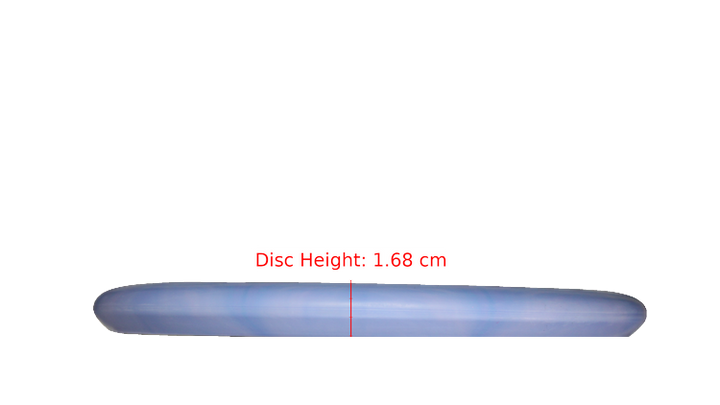 Dynamic Discs Classic Soft Burst Warden Putter Profile View