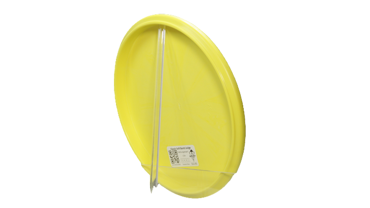 Dynamic Discs Classic Soft Burst Judge Putter Back View