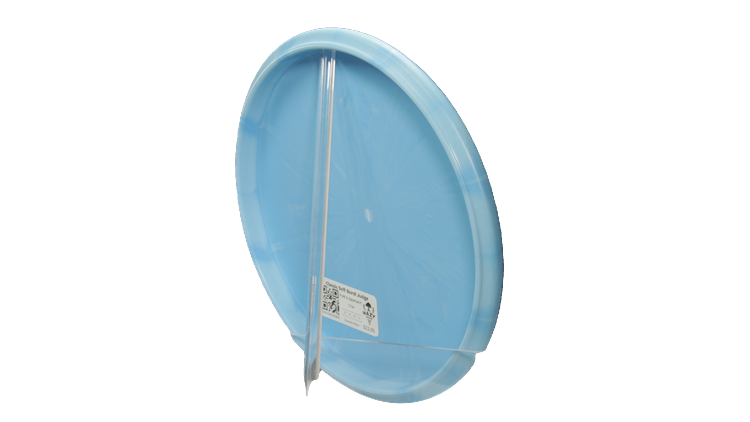 Dynamic Discs Classic Soft Burst Judge Putter Back View