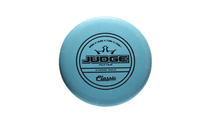 Dynamic Discs Classic Soft Burst Judge Putter Front View