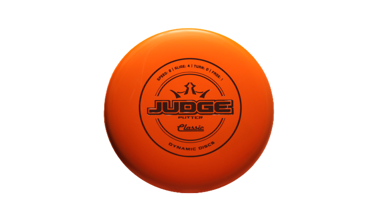Dynamic Discs Classic Judge Putter Front View