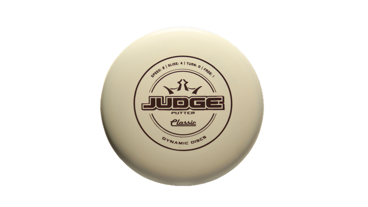 Dynamic Discs Classic Judge Putter Front View