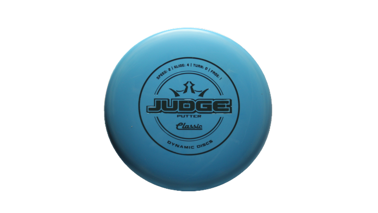 Dynamic Discs Classic Judge Putter Front View