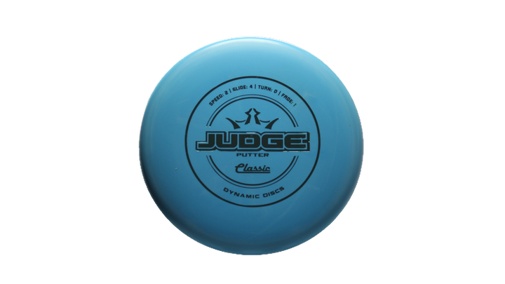 Dynamic Discs Classic Judge Putter Front View