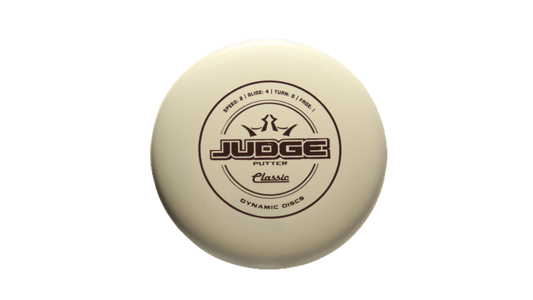 Dynamic Discs Classic Judge Putter Front View