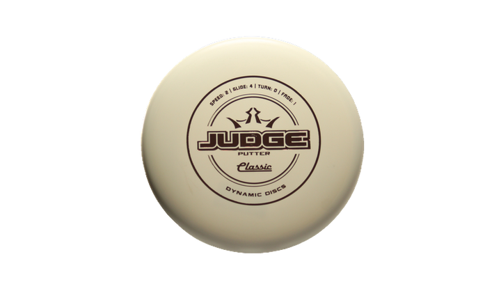 Dynamic Discs Classic Judge Putter Front View