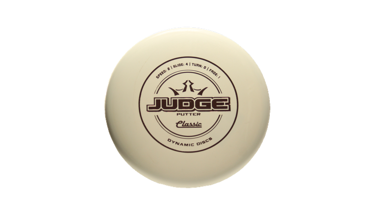 Dynamic Discs Classic Judge Putter Front View