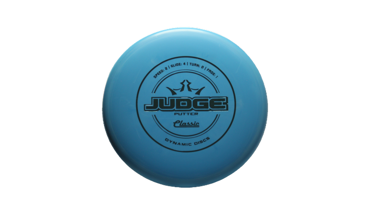 Dynamic Discs Classic Judge Putter Front View