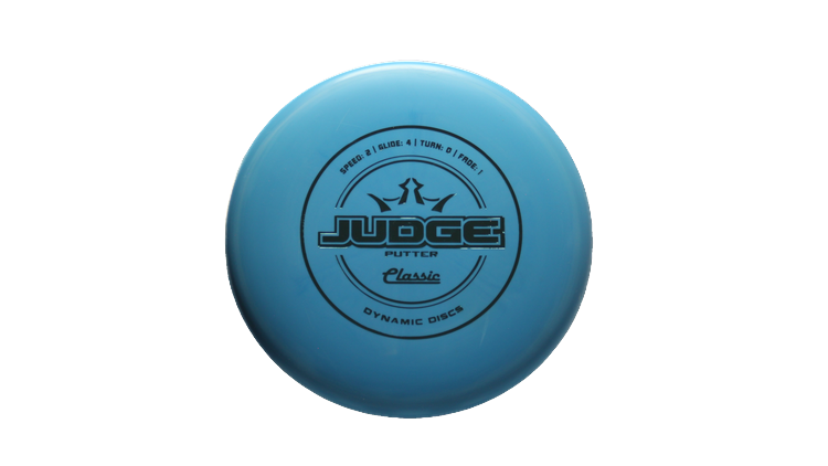 Dynamic Discs Classic Judge Putter Front View
