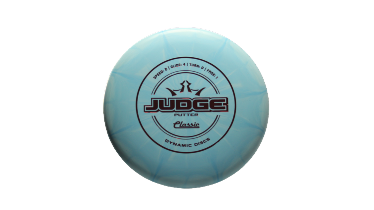 Dynamic Discs Classic Burst Judge Putter Front View