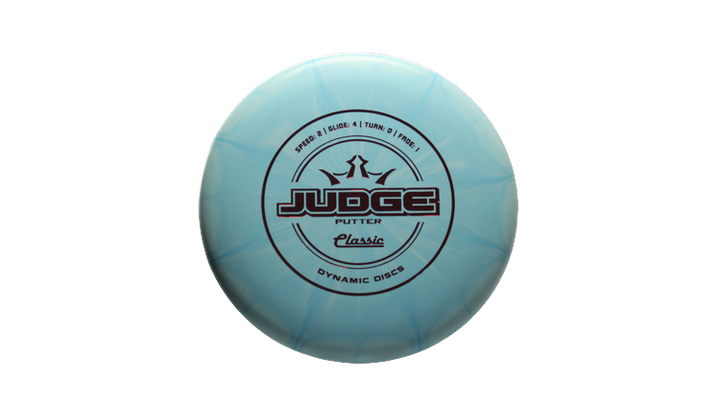 Dynamic Discs Classic Burst Judge Putter Front View