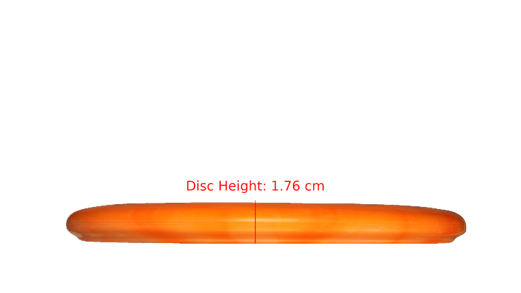 Dynamic Discs Classic Burst Judge Putter Profile View