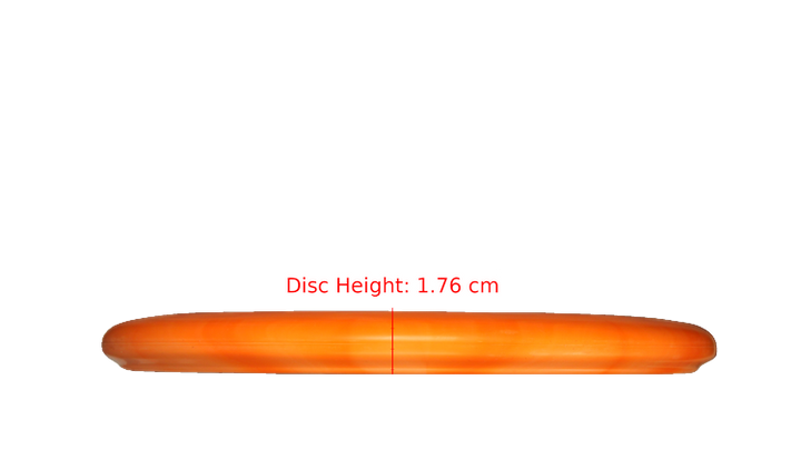 Dynamic Discs Classic Burst Judge Putter Profile View