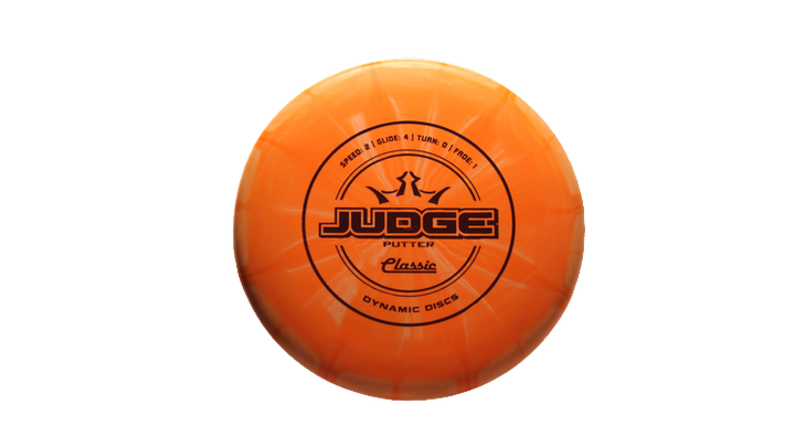 Dynamic Discs Classic Burst Judge Putter Front View