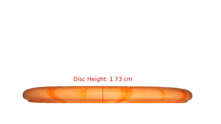 Dynamic Discs Classic Burst Judge Putter Profile View