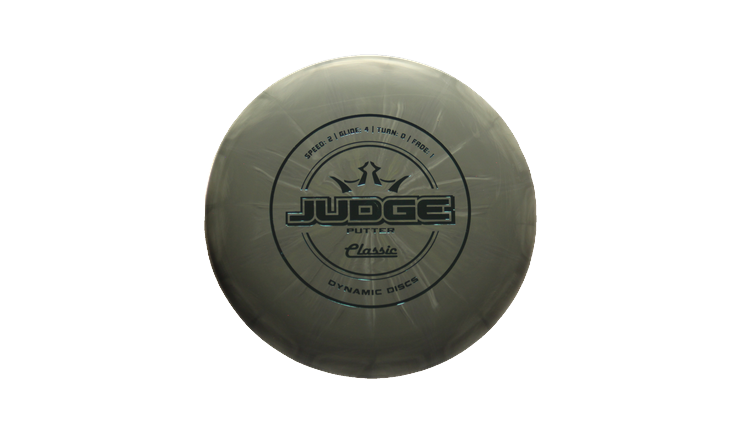 Dynamic Discs Classic Burst Judge Putter Front View