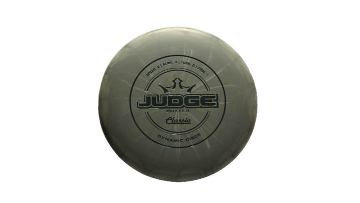 Dynamic Discs Classic Burst Judge Putter Front View