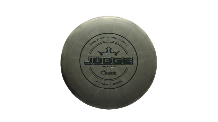 Dynamic Discs Classic Burst Judge Putter Front View
