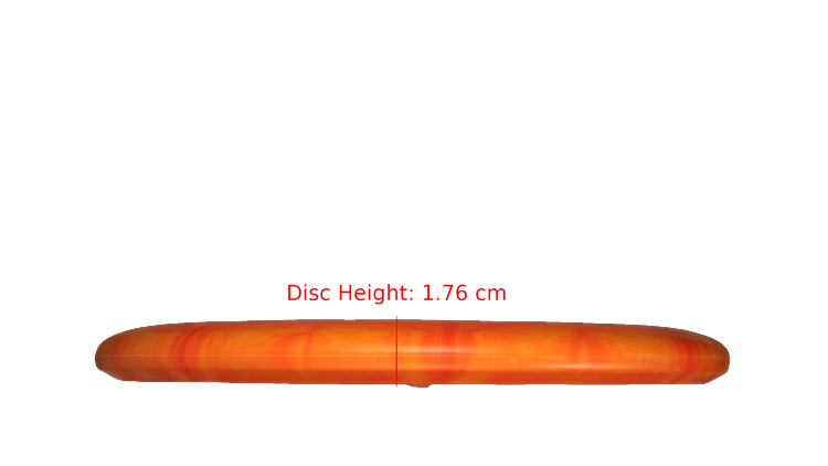 Dynamic Discs Classic Burst Deputy Putter Profile View