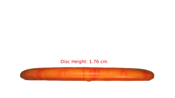 Dynamic Discs Classic Burst Deputy Putter Profile View