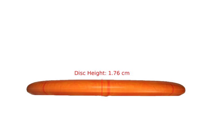 Dynamic Discs Classic Burst Deputy Putter Profile View