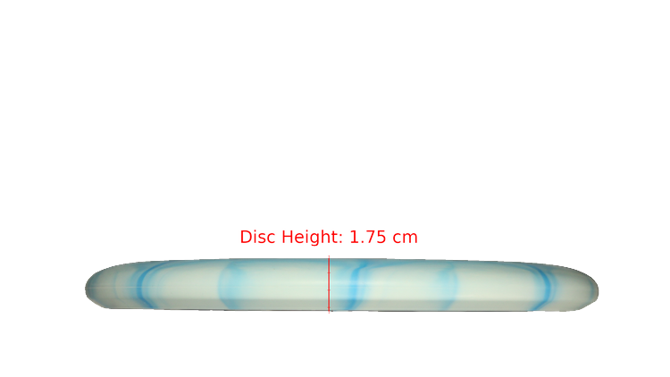 Dynamic Discs Classic Burst Deputy Putter Profile View