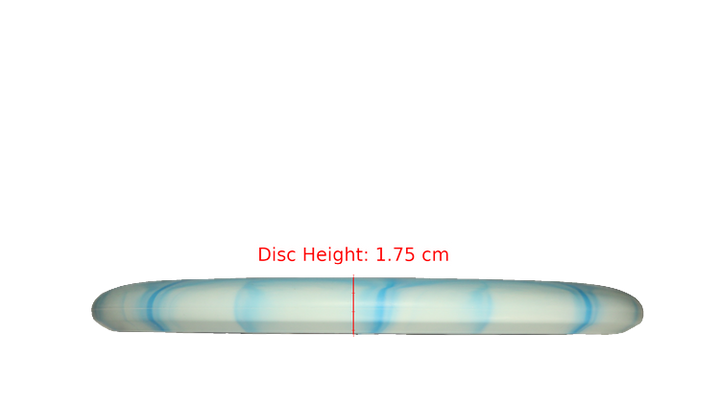 Dynamic Discs Classic Burst Deputy Putter Profile View