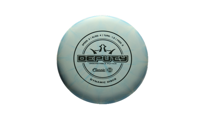 Dynamic Discs Classic Burst Deputy Putter Front View