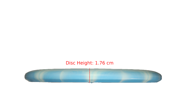 Dynamic Discs Classic Burst Deputy Putter Profile View