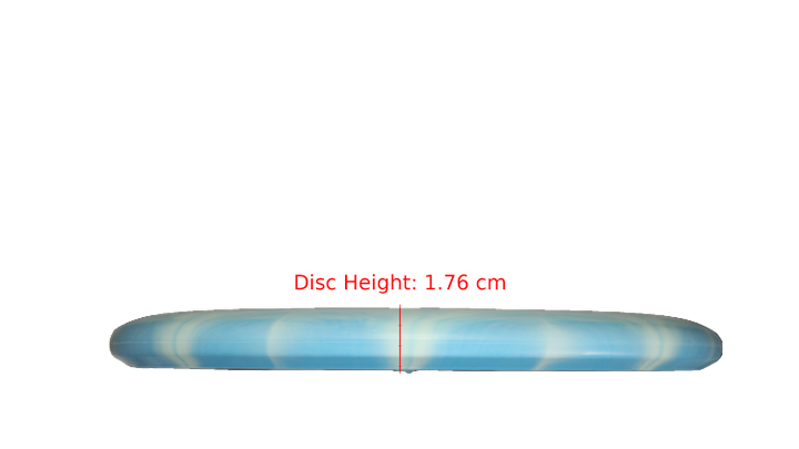 Dynamic Discs Classic Burst Deputy Putter Profile View