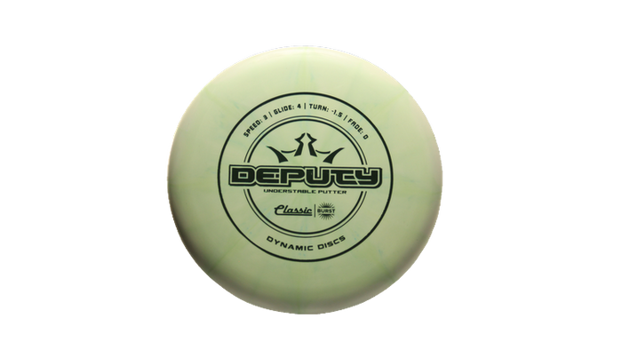 Dynamic Discs Classic Burst Deputy Putter