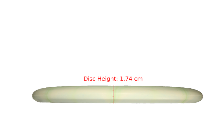 Dynamic Discs Classic Burst Deputy Putter Profile View