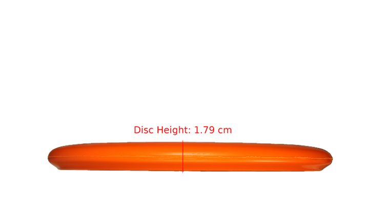 Dynamic Discs Classic Blend Emac Judge Putter Profile View