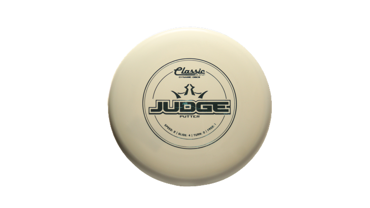 Dynamic Discs Classic Blend Judge Putter Front View