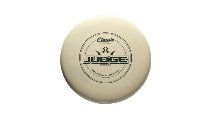 Dynamic Discs Classic Blend Judge Putter Front View