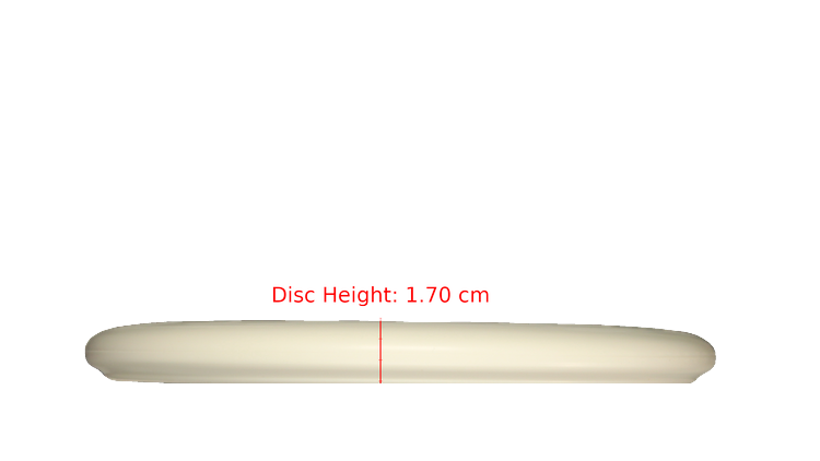 Dynamic Discs Classic Blend Judge Putter Profile View