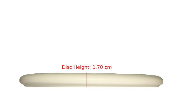 Dynamic Discs Classic Blend Judge Putter Profile View