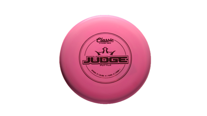 Dynamic Discs Classic Blend Judge Putter Front View