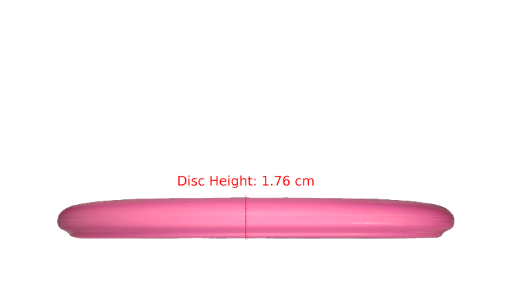 Dynamic Discs Classic Blend Judge Putter Profile View