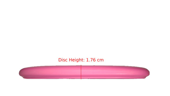 Dynamic Discs Classic Blend Judge Putter Profile View