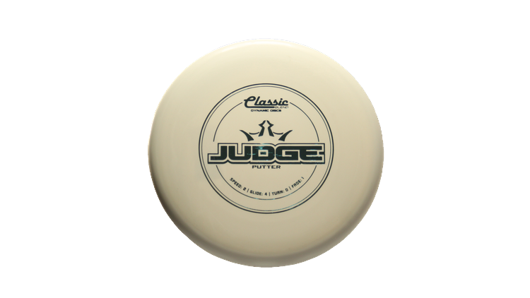 Dynamic Discs Classic Blend Judge Putter Front View