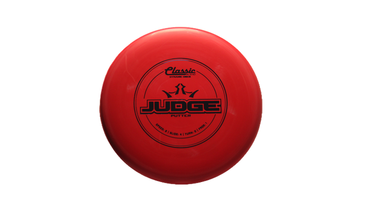 Dynamic Discs Classic Blend Judge Putter Front View