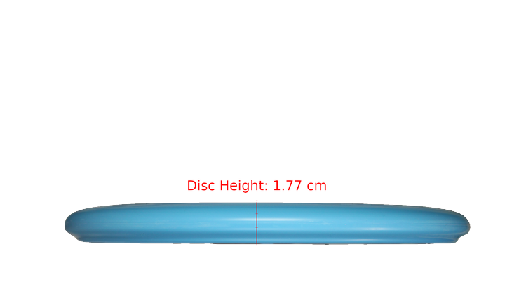 Dynamic Discs Classic Blend Judge Putter Profile View