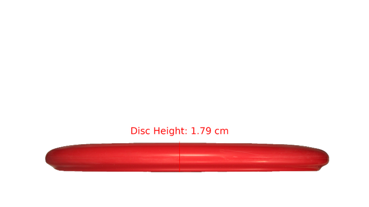 Dynamic Discs Classic Blend Judge Putter Profile View