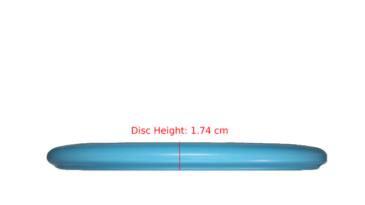 Dynamic Discs Classic Blend Judge Putter Profile View