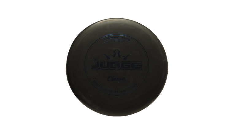 Dynamic Discs Classic Blend Emac Judge Putter Front View