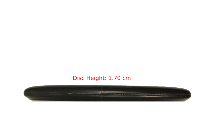 Dynamic Discs Classic Blend Emac Judge Putter Profile View