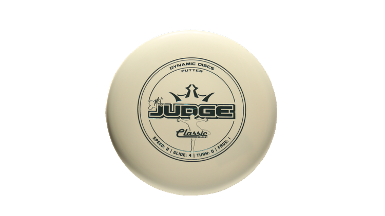 Dynamic Discs Classic Blend Emac Judge Putter Front View