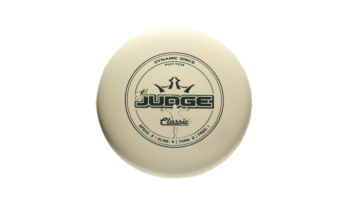 Dynamic Discs Classic Blend Emac Judge Putter Front View