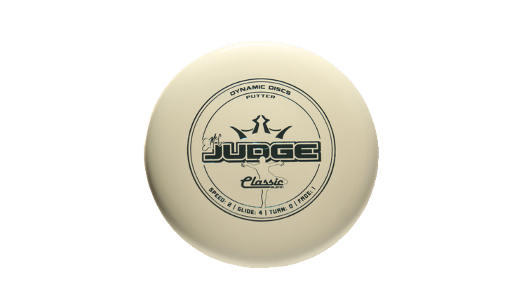 Dynamic Discs Classic Blend Emac Judge Putter Front View